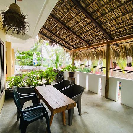 Punta Mar Hotel Brisas de Zicatela Eksteriør billede