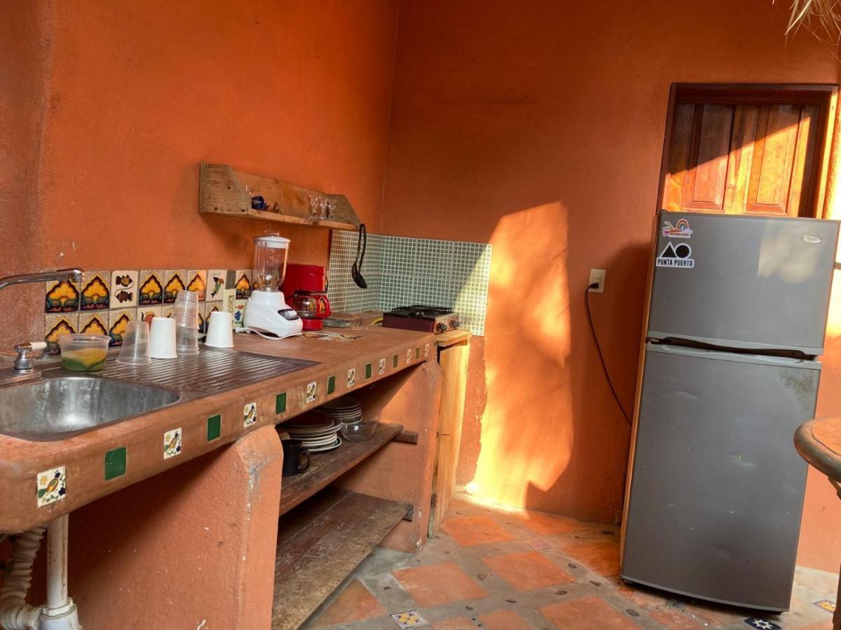 Punta Mar Hotel Brisas de Zicatela Eksteriør billede