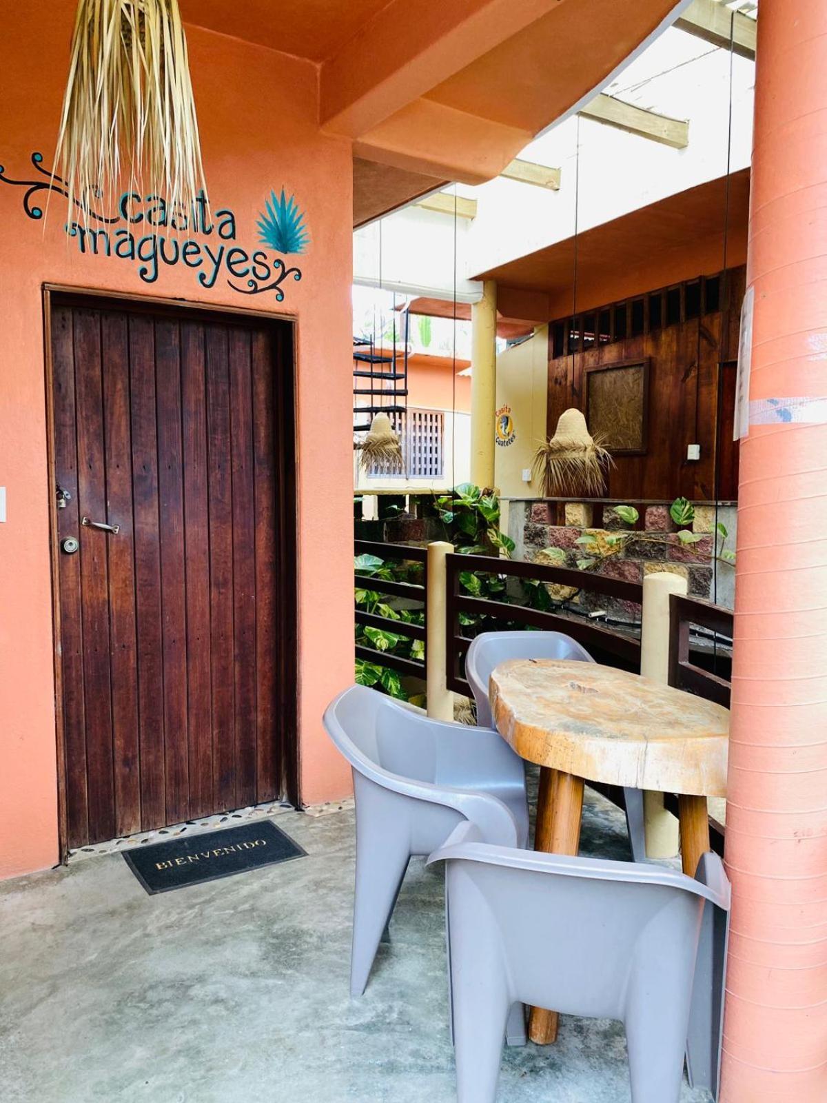 Punta Mar Hotel Brisas de Zicatela Eksteriør billede